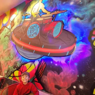 Flyin' high at Dave's Hot Chicken