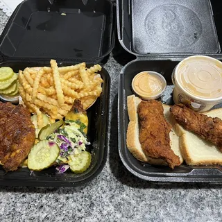 Dave's #2 2 Sliders w/ Fries