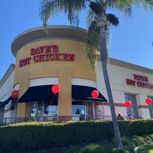 Outside of the store