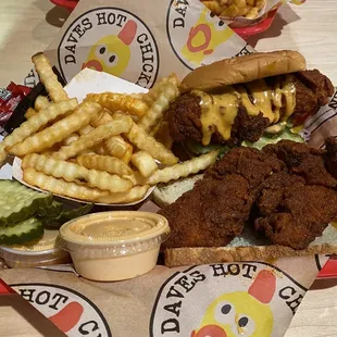 Chicken Slider and Tender