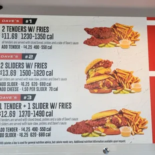 Menu - Medium spice is like your average hot wing. But Hot is the classic Nashville style.