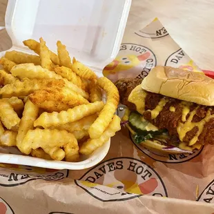 Single Slider Fries