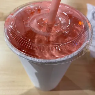 Strawberry shake