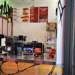 Ordering area