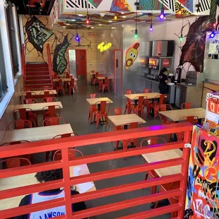 Main Dining Area