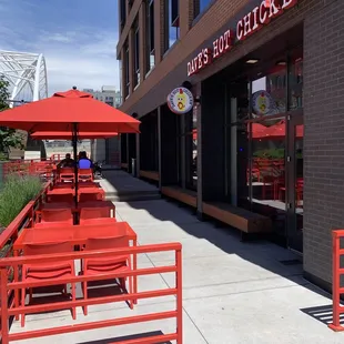 Outdoor Seating