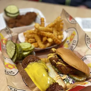 burgers, burger, food