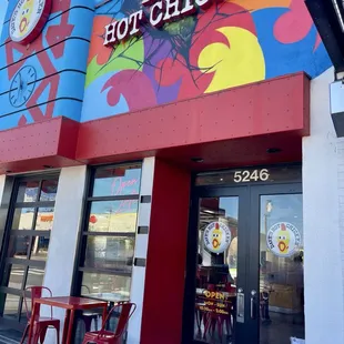 outside of restaurant