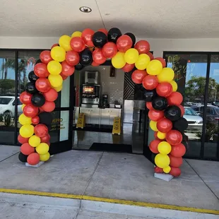 Front door