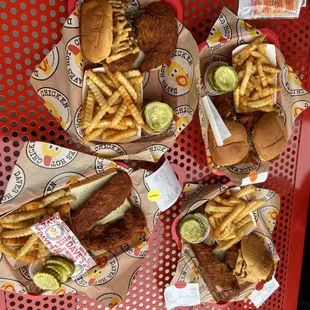 fish and chips, food