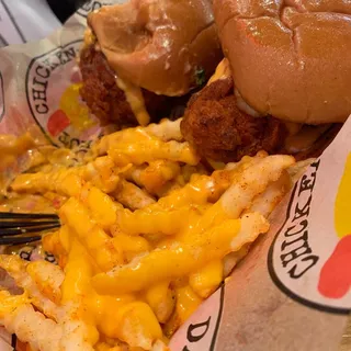 Dave's #2 2 Sliders w/ Fries