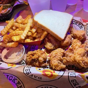 Dave's 10 pc. Dave's Bites w/ Fries