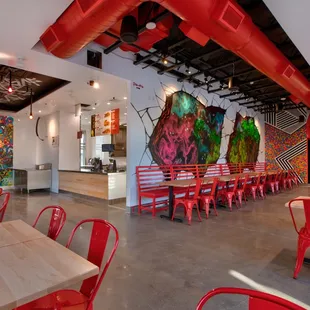 Dave's Hot Chicken - Interior Pic