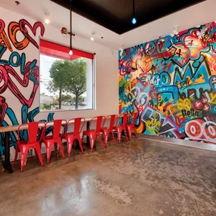 Dave's Hot Chicken - Interior Pic