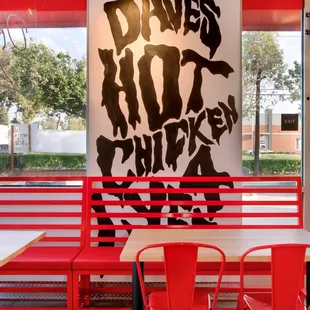 Dave's Hot Chicken - Interior Pic