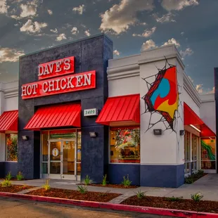Dave's Hot Chicken - Exterior Pic