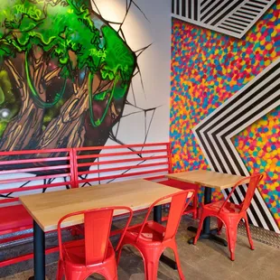 Dave's Hot Chicken - Interior Pic