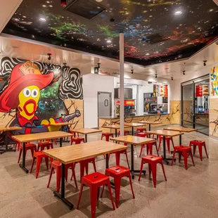 Dave's Hot Chicken - Interior Pic 1