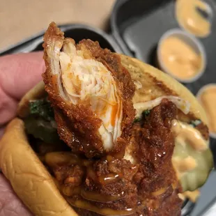 can you see the juices ... so tender