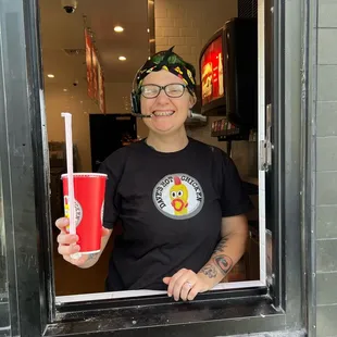 Friendly service!