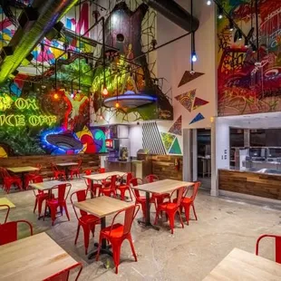 Dave's Hot Chicken - Interior Pic