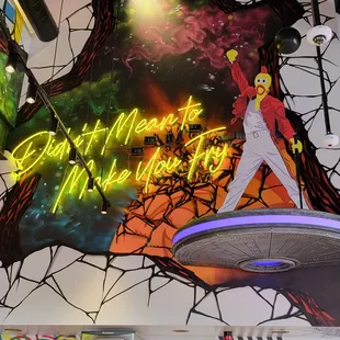 Checking out the new location