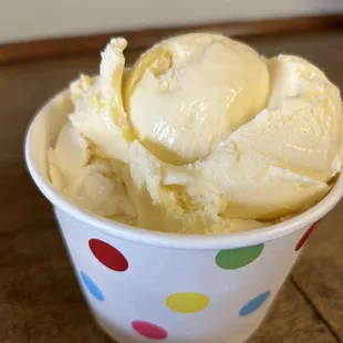 Mango, lychee, pineapple