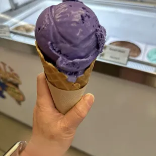 Ube Ice cream break!