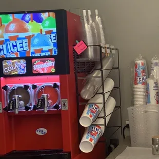 Icee sold here too