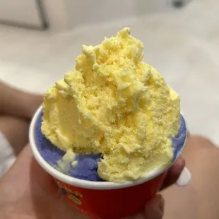 Fluffy texture!