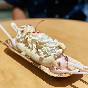 Banana split