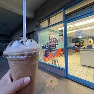 Blended coffee... It's a must try!