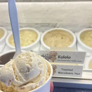 Kulolo ice cream scoop