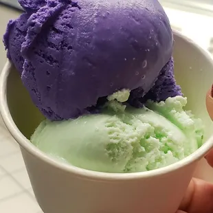 Ube and honeydew (limited)
