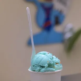 Blue Cotton Candy