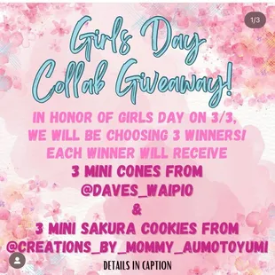 We won!! Thank you Daves Waipio