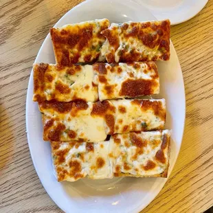 Garlic Bread with Mozzarella