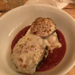 Eggplant Parmesan