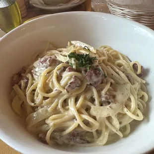 Carbonara Pasta