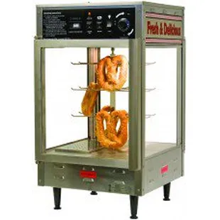 New Pretzel warmer great for any school fundraiser.