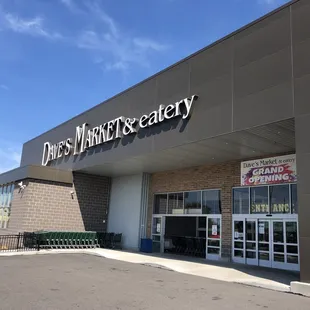 entrance