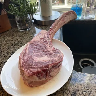 3.5lb tomahawk