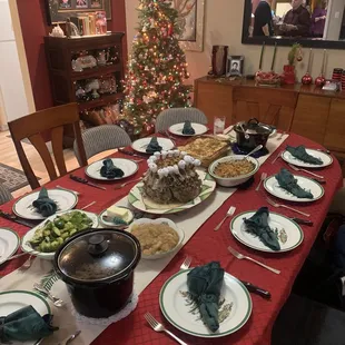 The pork was the centerpiece for sure!