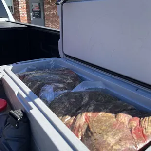 Packaged Tri tip with @buffalowbbq seasoning