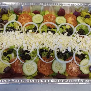 Catering Greek Salad