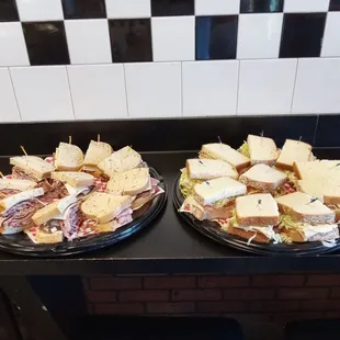 Sandwich platters