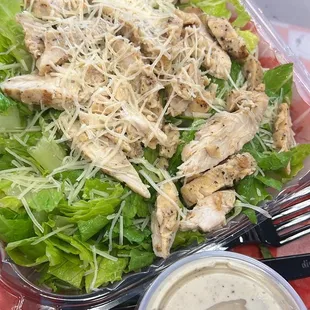 Daves Grilled Chicken Caesar Salad