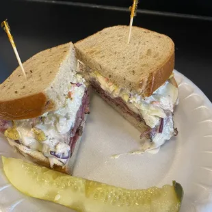 Pastrami Special Sandwich Wouldn't recommend, below average pastrami.