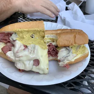 Trump Tower sandwich