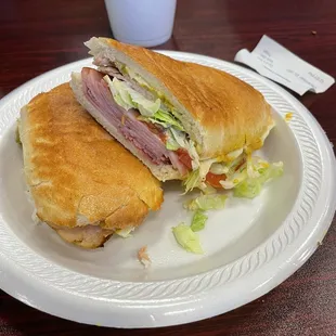 Cuban Sandwich Deluxe - was it authentic... nah? Was it delicious 100% yes